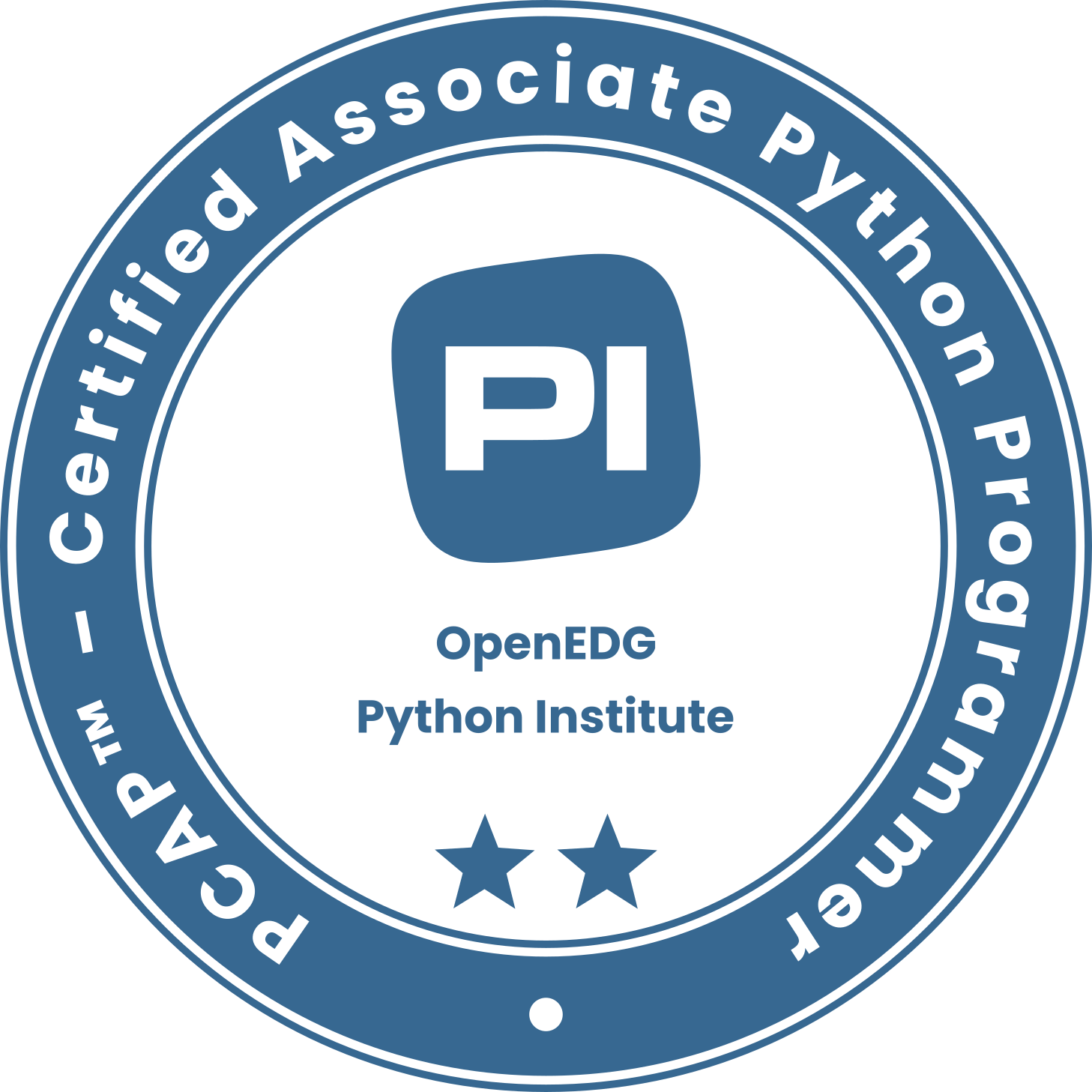 [PCAP-31-03] PCAP™ – Certified Associate Python Programmer