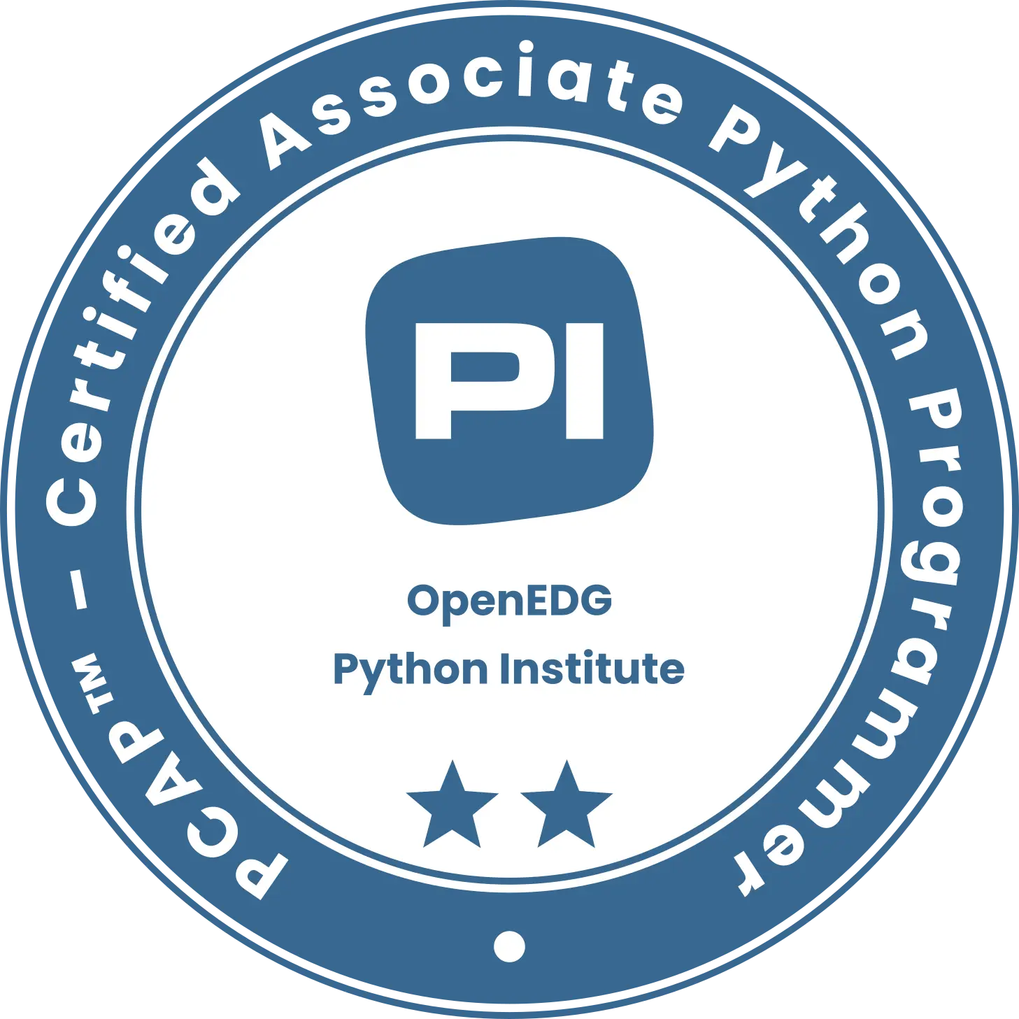 [PCAP-31-03] PCAP™ – Certified Associate Python Programmer